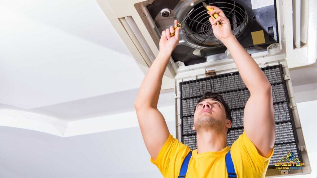 Book an AC Tune-Up.  